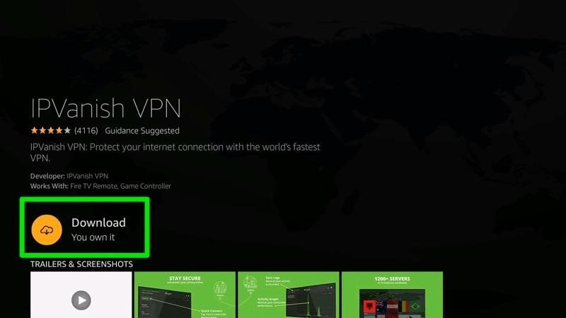 How to Download IPVanish on Firestick 04