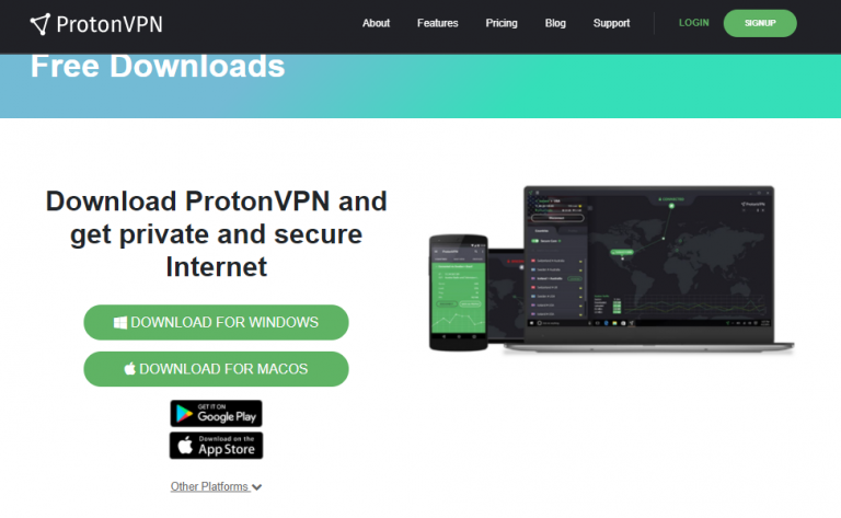 netflix protonvpn