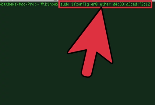 Steps for How to Hide Your Mac Address