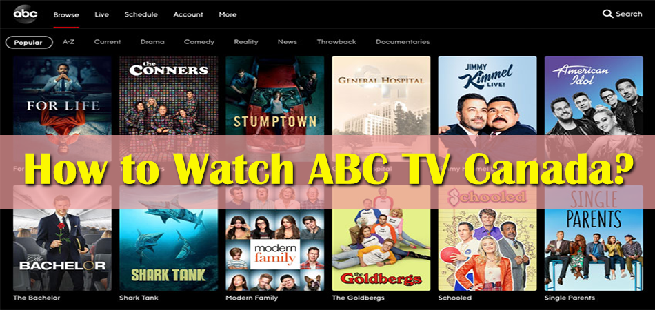 How to Watch ABC TV Canada?