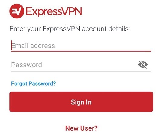 Sign Up for a VPN