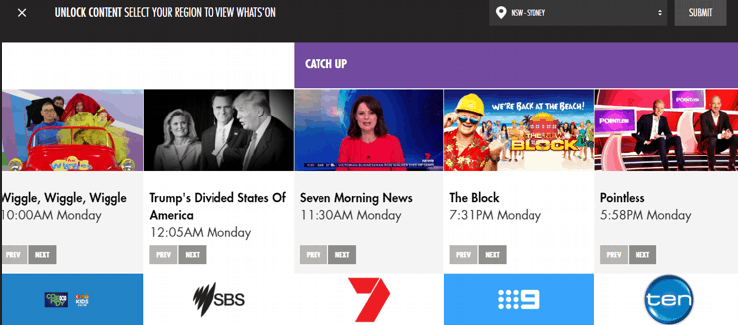 Why Can't I Watch Australian TV in the US?