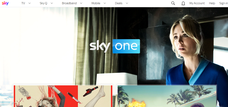 Why I Can't Watch Sky One Outside of the USA?