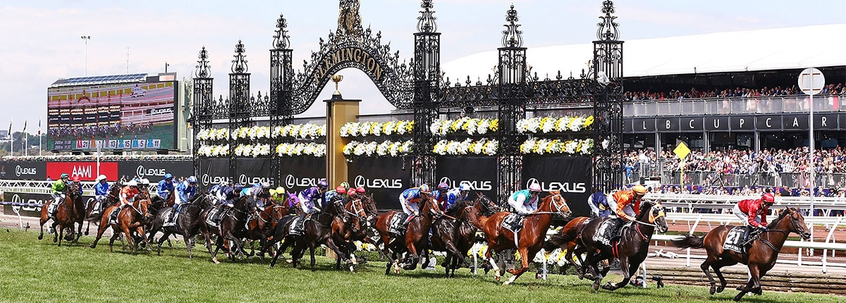 melbourne cup race