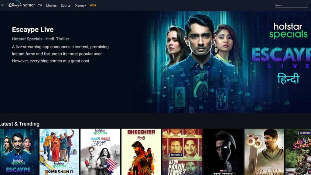 image related to Hotstar In Australia