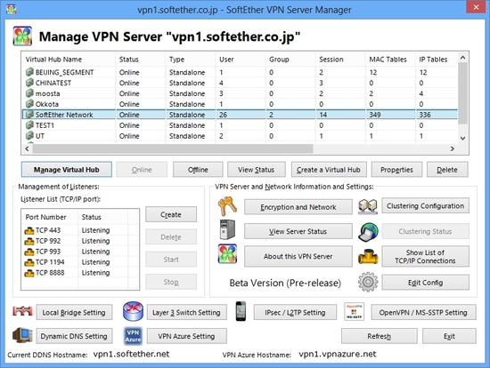 image related to SoftEther VPN