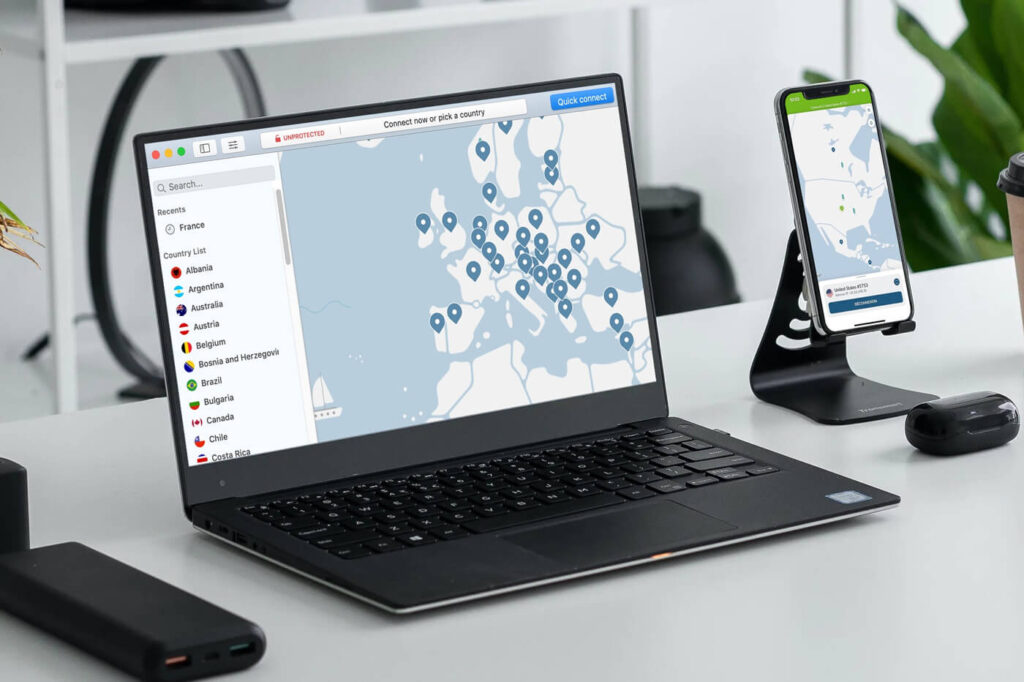 image related to running NordVPN